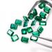 Rectangular Octagonal Cultivated Emerald Laboratory Cultivated Zambian Emerald_ipsvogv.com