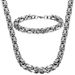 Hot Selling Gold Hip Hop Titanium Steel Cuban Bibi Neck Necklace Sweater Chain Male_ipsvogv.com
