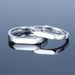 Couple Ring: A Pair Of Male Female Japanese Korean Long Distance Love Men And Women's Exclusive Round Student Trendy_ipsvogv.com