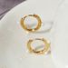 Sterg Sier Pearl Circle Ear Buckle High-grade Light Female Niche All-match Electroplated Gold-plated Earrings_ipsvogv.com