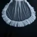 Hair Jewelry V181 Romantic Bridal Veils 1 Tier Lotus Leaf Pleated Edge Long Cathedral Veil With Comb Wedding Bride_ipsvogv.com