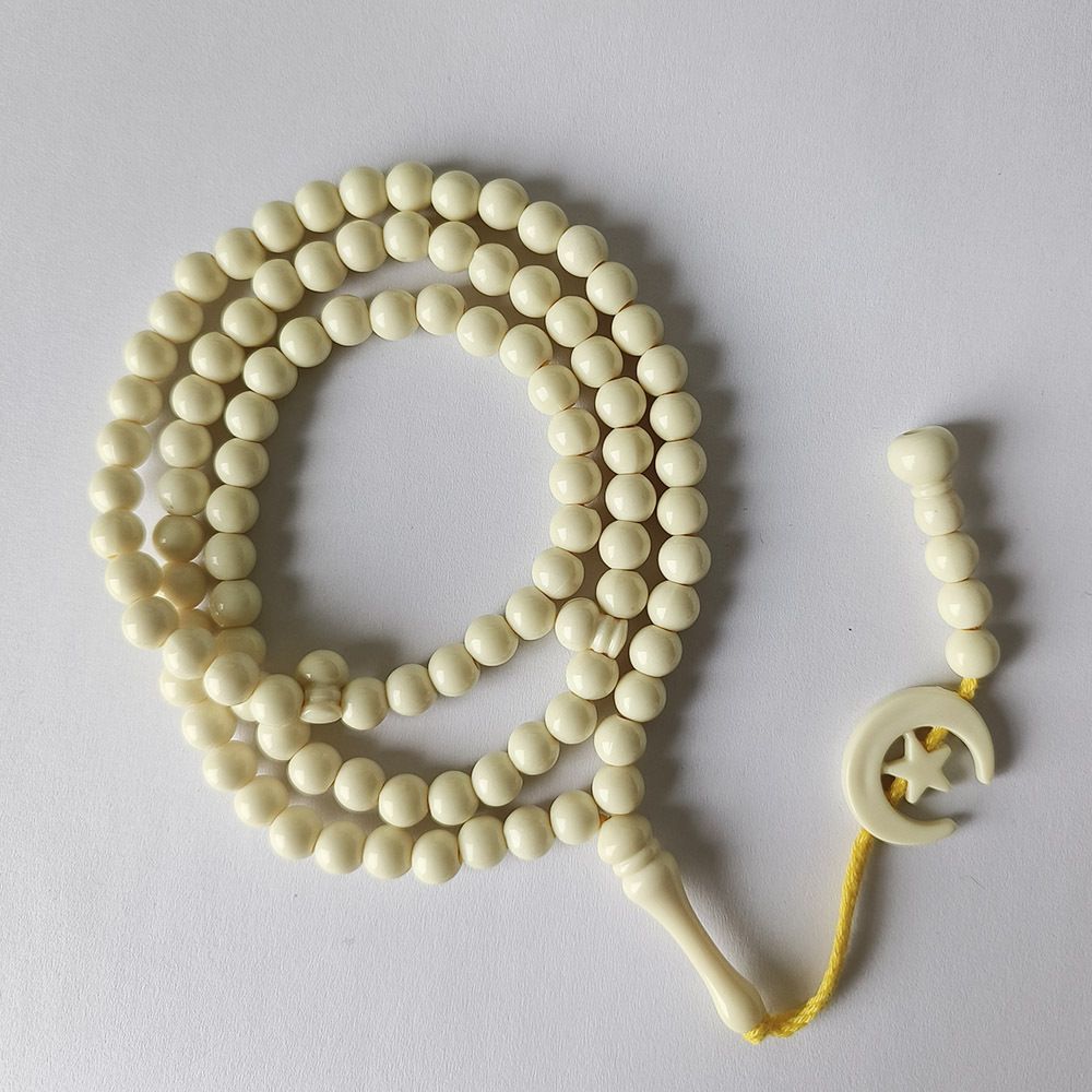 Muslim 99 men's and women's Middle East worship beads bracelets high end simple rosary jewelry Prayer beads_ipsvogv.com