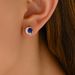 Ins Sweet Japanese and Korean Style Siple Woen's Versatile Bent Moon Le Mang Star Inlaid Zirconia Rare Earrings_ipsvogv.com