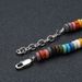 Women's Jewelry Stainless Steel Chain Colored Volcanic Stone Bracelet Jewelry Handmade High Grade Titanium Steel Jewelry_ipsvogv.com