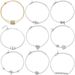 Women's Jewelry Sterling Silver Zircon Bow Bracelet Big Brand Jewelry Ins 925 Silver Bracelet_ipsvogv.com
