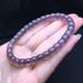 Natural Purple Agate Old Shaped Bead Tablet Jade Hand String, Single Circle Fashion Square Candy Bracelet, With_ipsvogv.com