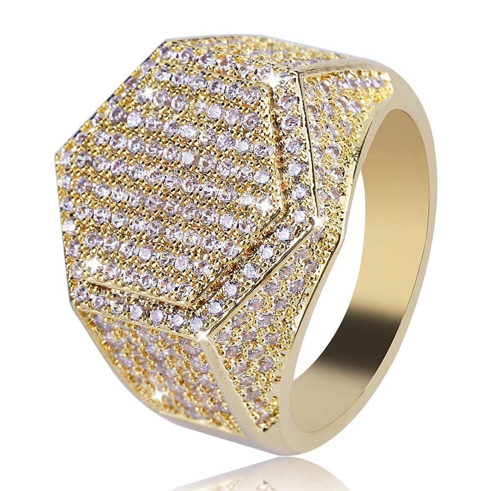Freemason Totem Men's Diamond Ring_ipsvogv.com