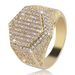 Freemason Totem Men's Diamond Ring_ipsvogv.com