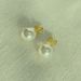 Pearl Earrings For Women Sterling Silver Light Luxury High End Retro Round Large Earrings Earrings_ipsvogv.com
