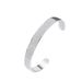 Unisex Simple Micro Inlaid Zircon Bracelet Flash Diamond Personality Hip Hop Jewelry Copper Bracelet_ipsvogv.com