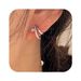 Brass With Real Gold Plating, Hot Selling Across, Luxurious And High End Ladies' Stylish Earrings With Zircon_ipsvogv.com