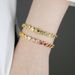 Women's Jewelry Colorful Heart Shaped Zircon Bracelet Fashion Trend Ladies Bracelet_ipsvogv.com