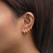 Women’s Jewelry Set Fashion Brass With Real Gold Plating Simple And Stylish Zircon Inlaid Ladies' Earrings Set Of Four_ipsvogv.com