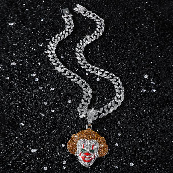 Product List Personalized Fashion New Hip Hop Classic Joker Diamond Necklace Pendant Jewelry_ipsvogv.com