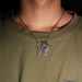Butterfly Necklace Clavicle Chain Design Retro Old Bracelet_ipsvogv.com