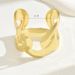 Geometric Fashion OL Light Luxury Women's Bracelet with Simple Multi Layer Wrappi Design, High End Feel, Open_ipsvogv.com