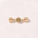 DIY jewelry accessories necklace buckle silk scarf magnetic buckle lazy simple scarf magnet buckle_ipsvogv.com