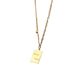 S925 Sterling Silver Women's All-match Necklace Light Luxury Niche High-end GOODLUCK Necklace_ipsvogv.com