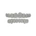 Christmas Hip Hop Braces Copper Inlaid Zircon Real Gold Electroplating Exaggerated Big Gold Teeth Personality Full Diamond Zircon Tooth Decoration Set_ipsvogv.com