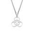 Biochemical Crisis Same Totem Pendant For Men And Women's Trendy INS Street Punk Stainless Steel Hip Hop Necklace_ipsvogv.com