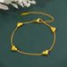 Women's Jewelry Niche Fresh Love Bracelet Titanium Steel Plated K Bright Diamond Peach Heart Fashion All Match Ins Non Fading Hand Jewelry_ipsvogv.com