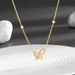 Light Luxury Butterfly Fritillaria Necklace For Women's Summer Exquisite Collar Chain Accessories 2023 New Fashion High_ipsvogv.com