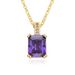 Square Zircon Necklace For Women Ins Simple Clavicle Chain Light Luxury Niche Internet Celebrity All Match Clavicle Chain_ipsvogv.com