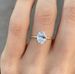 INS Wedding Luxury Elliptical Zircon Series Women's Ring Fashionable, High End, Versatile Design For Women_ipsvogv.com