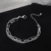 French Dongdaemun Trendy Double Layer Bracelet For Men, Niche Non-Fading Minimalist Style Personality Simple Men's_ipsvogv.com