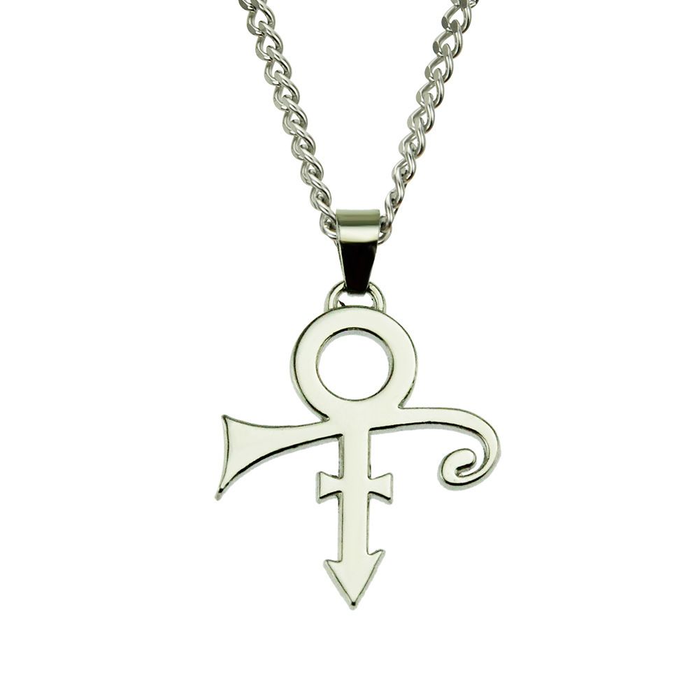 Creative New Product Jewelry Smooth Cross Symbol Pendant Stainless Steel Cuban Chain Personalized Necklace_ipsvogv.com