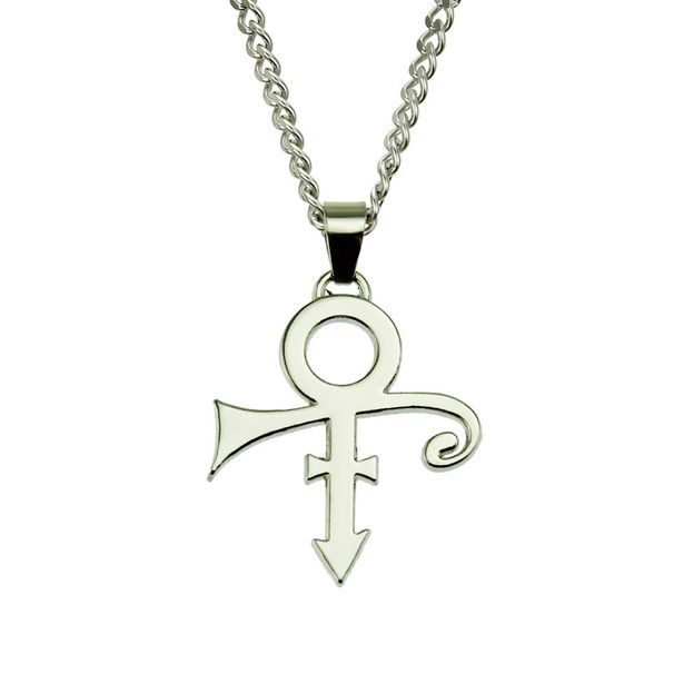 Creative New Product Jewelry Smooth Cross Symbol Pendant Stainless Steel Cuban Chain Personalized Necklace_ipsvogv.com