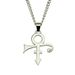 Creative New Product Jewelry Smooth Cross Symbol Pendant Stainless Steel Cuban Chain Personalized Necklace_ipsvogv.com