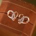 Cao Shi's Minimalist, Luxurious, High-end Are Wrapped In Triangular Micro Inlaid And French Romantic Heart-shaped_ipsvogv.com