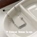 S999 Pure Silver Copper Coin Bracelet With Niche Design, High-end Feel, Simple New Style For Girls, Cool And Trendy_ipsvogv.com
