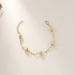 Jewelry Layered Personality Street Style Star Exaggerated Spiral Chain Copper Bracelet Set For Women_ipsvogv.com
