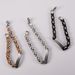 New Stainless Steel Men's Jewelry Flat Curved Tag Bracelet Hip Hop Non-Fading Cuban Emperor Chain High-End Feel_ipsvogv.com