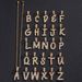 New 26 Letter English Pendant With Copper Inlaid Zircon, Fashionable And Versatile Jewelry Necklace_ipsvogv.com