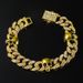 Men's Personality Cuban Chain Trendy Full Diamond Hip Hop Skull Necklace Jewelry_ipsvogv.com