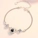 New Band S Silver 100 Languages I Love You Heart Shape Projection Bracelet Customized For Women_ipsvogv.com