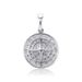 Men And Women's Jewelry 925 Silver Compass Compass Hip Hop Pendant Necklace Jewelry Accessories Necklace_ipsvogv.com