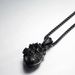 Openable Heart Pendant Personality Punk Necklace Men's Trendy Retro Titanium Steel Jewelry_ipsvogv.com