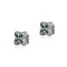 Women's Jewelry Four Leaf Clover Stud Earrings With Full Pavé Diamonds Elegant And Stylish Minimalist Design For Everyday Wear_ipsvogv.com