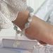 S Pure Silver Sea Salt Bracelet For Women With High Looks, Niche And Sweet Design, Butterfly Bracelet, Student Best_ipsvogv.com