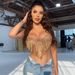 Hottest Women's Metal Rhinestone Tops Sexy Party Hot Girl Outfit Rhinestone Nightclub Hot Girl Suspenders_ipsvogv.com