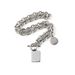 Dark Style Hip Hop Titanium Steel Round Square Brand Combination Letter Stainless Steel Short Necklace Men And Women Clavicle OT Chain_ipsvogv.com