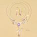 New Crystal Water Drop Necklace Earrings Jewelry Women's Wedding Evening Dress Accessories Set_ipsvogv.com
