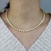 Men And Women's Jewelry Simple Ins Style Heart Shaped Zircon Necklace Hip Hop Fashion Trend Hip Hop_ipsvogv.com