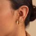 Women’s Jewelry Set Fashion Hot Sale Real Gold Brass Electroplating Light Luxury Style Geometric Earrings High End Earrings Set_ipsvogv.com