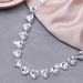 A Delicate Claw Chain, Exaggerated Fashion Water Droplet Necklace, Dinner Accessory For Women_ipsvogv.com