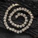 Men's Jewelry Copper Inlaid Zircon Necklace Round Square Mix Zircon Hip Hop Men's Tennis Chain Stacking Trendy Style_ipsvogv.com